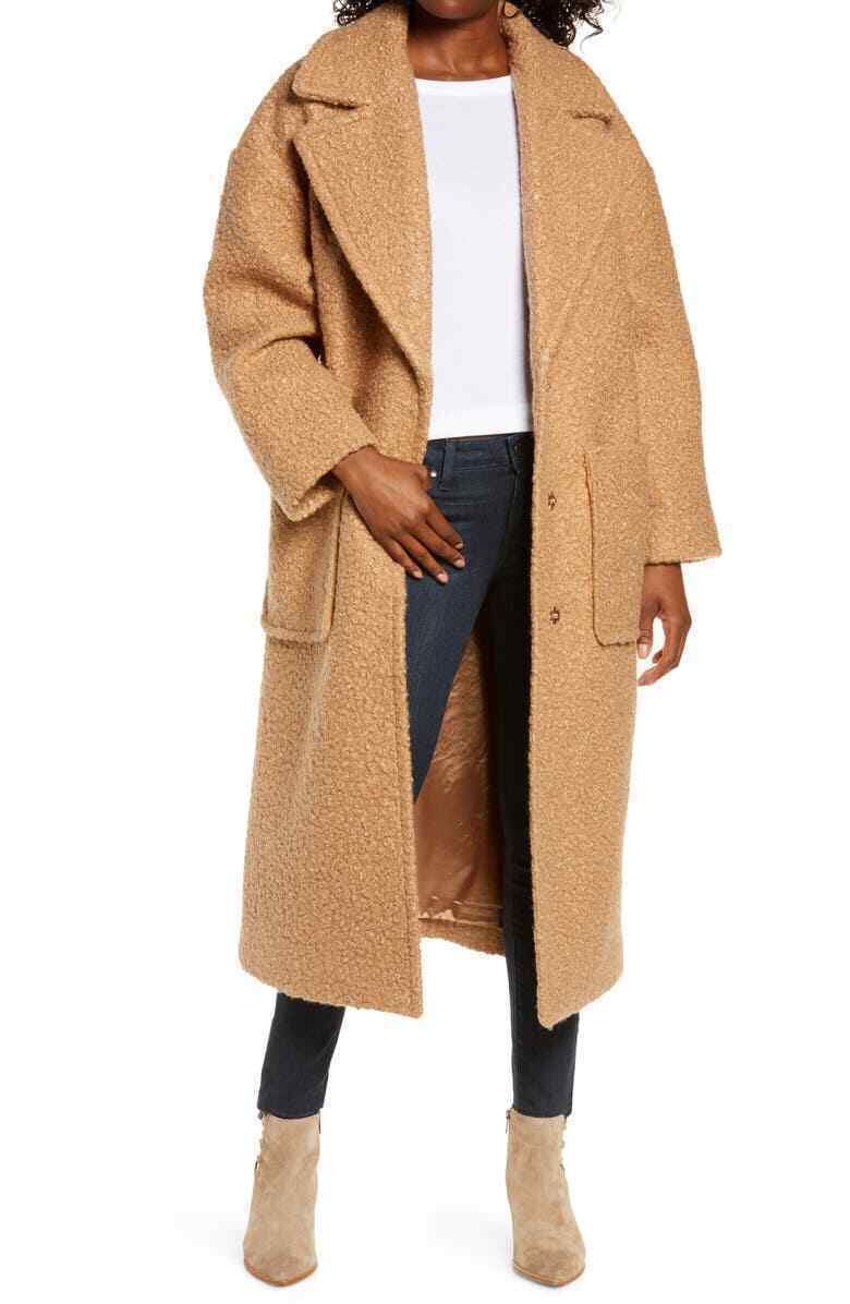 UGG ® Hattie Teddy Bear Coat Long 