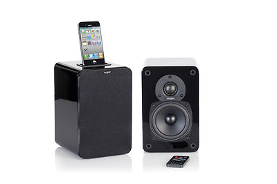 tangent EVO E4i Aktives Stereo Lautsprechersystem mit iPod iPhone Docking