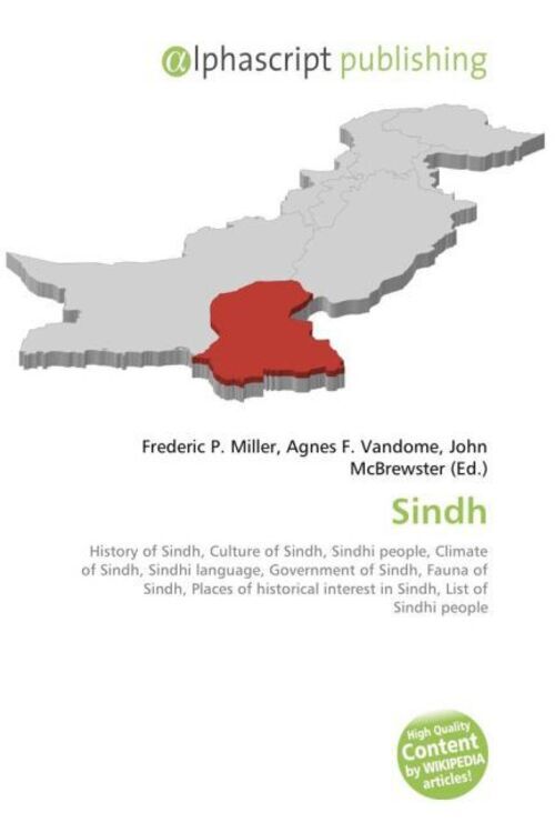 Thumbnail - Frederic P. Miller (u. A.) | Sindh | Taschenbuch | Englisch | Ean