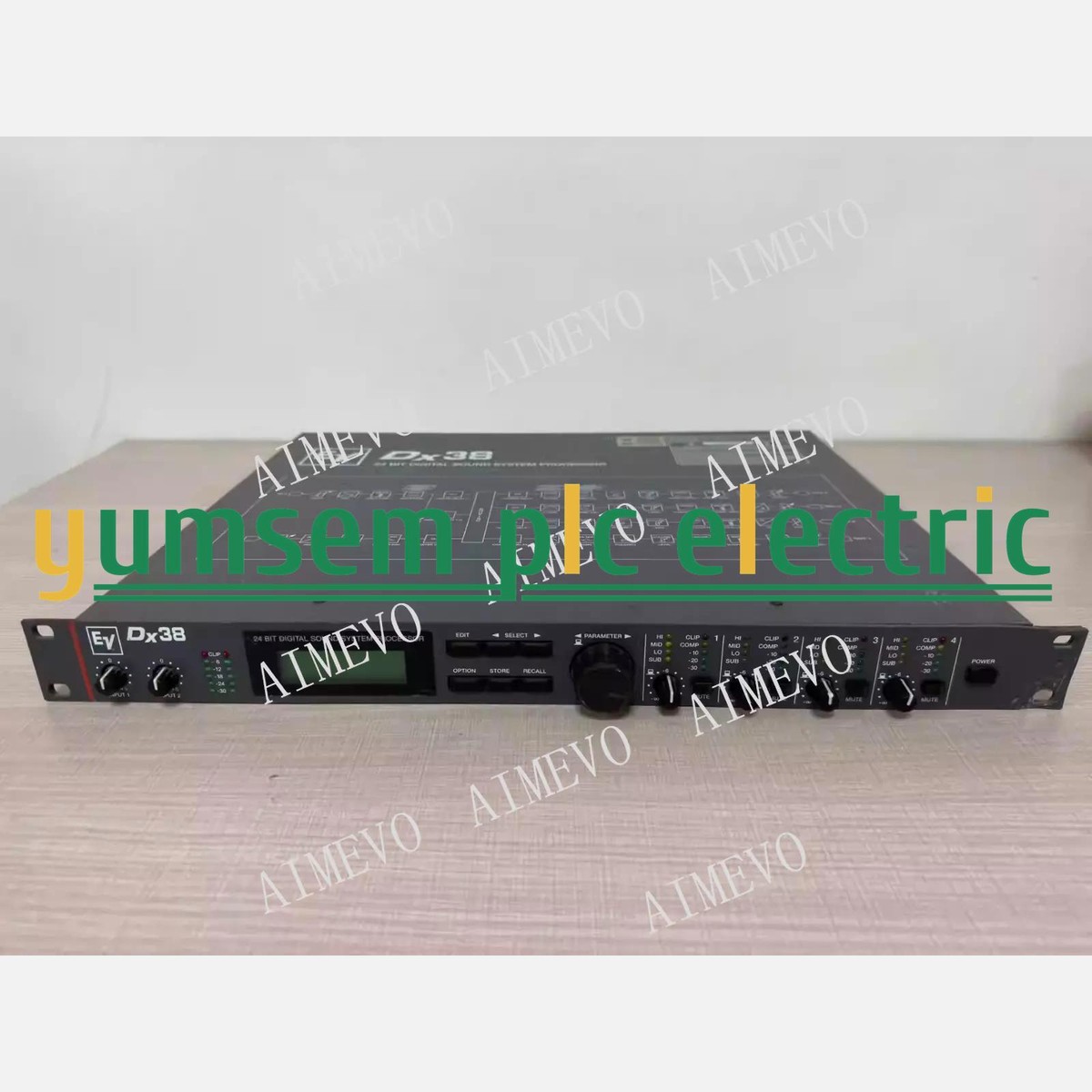 Electro-Voice DX38 Professional Digital Sound System Rack Mount