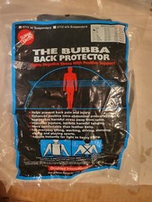 The BUBBA Back Support /Protector - SMALL 28" x 32" - with Suspenders