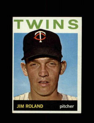 1964 JIM ROLAND TOPPS #341 TWINS *G5683 | eBay