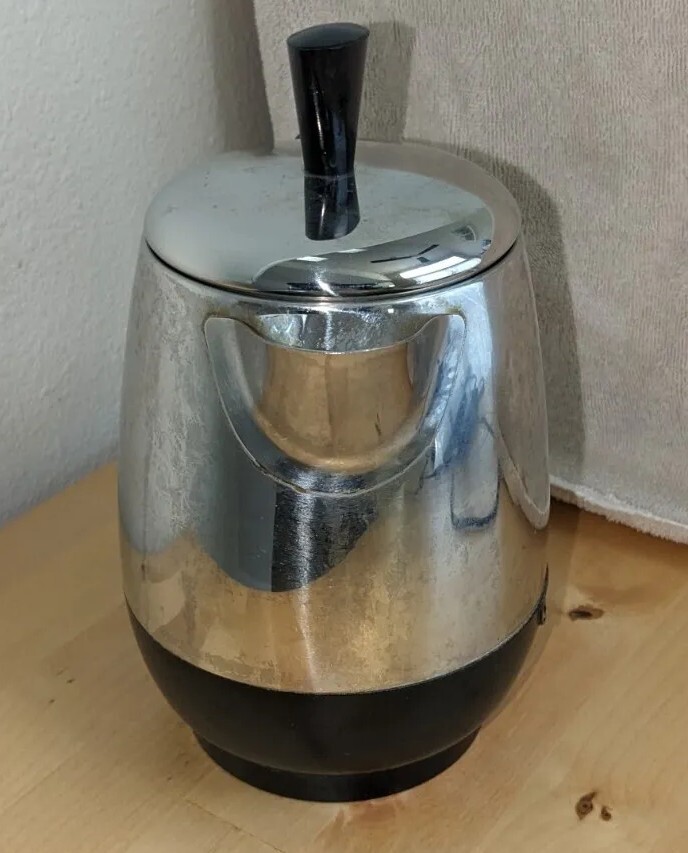 Vintage Farberware Superfast Fully Automatic Coffee Pot Percolator