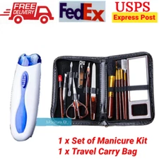 Hair Extension Tweezers Remover Ladies Legs Epilator Body Hair Remover W/ Bag