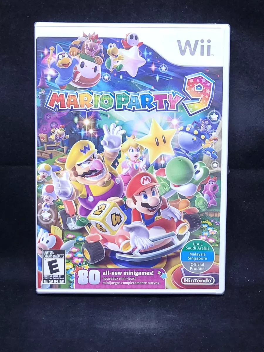 Mario Party 9 (Wii) 