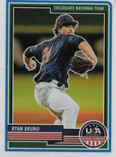 2023 Panini USA Baseball Stars & Stripes #63 Ryan Bruno