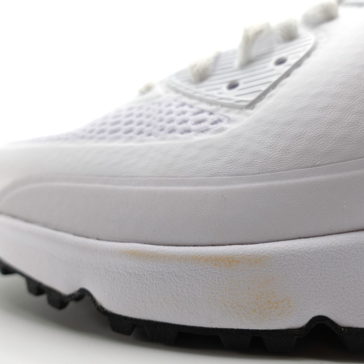 Nike Air Max 90 G Mens Golf Shoes Size 8 CU9978 101 White 