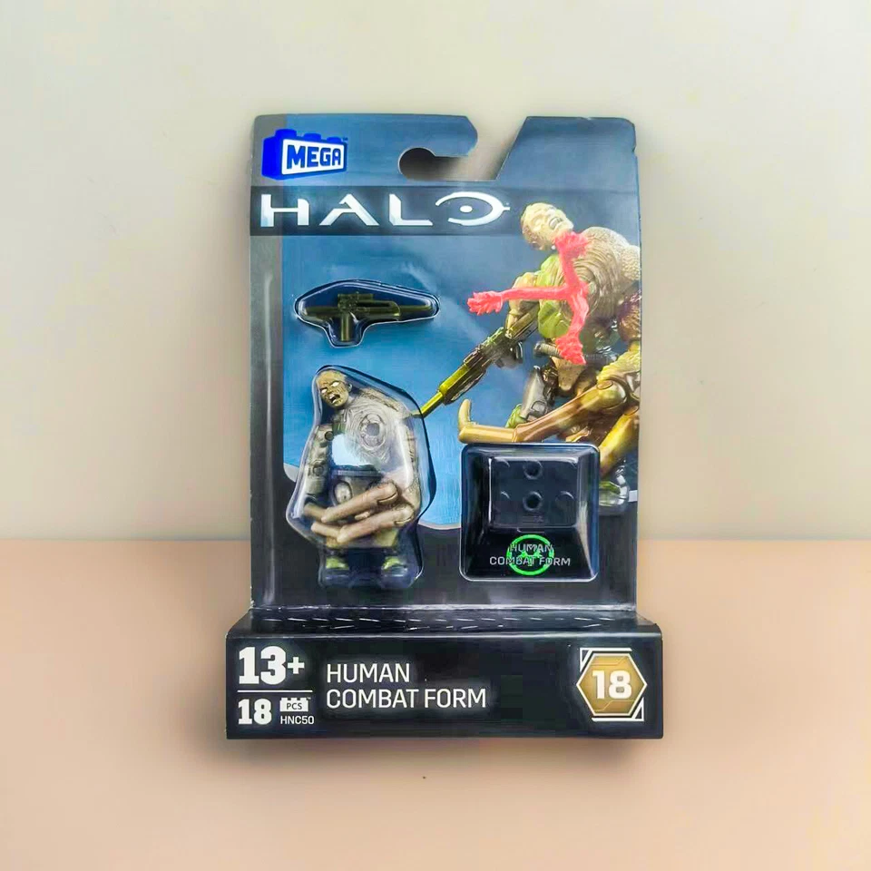 5Pcs Mega Construx Halo Heroes Series 18 Combat Form Atriox Honor Guard Spartan - Image 4 of 4