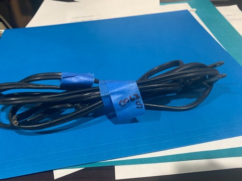 Sherwood S-8900 Vintage Stereo Receiver Parting Out Power Cord