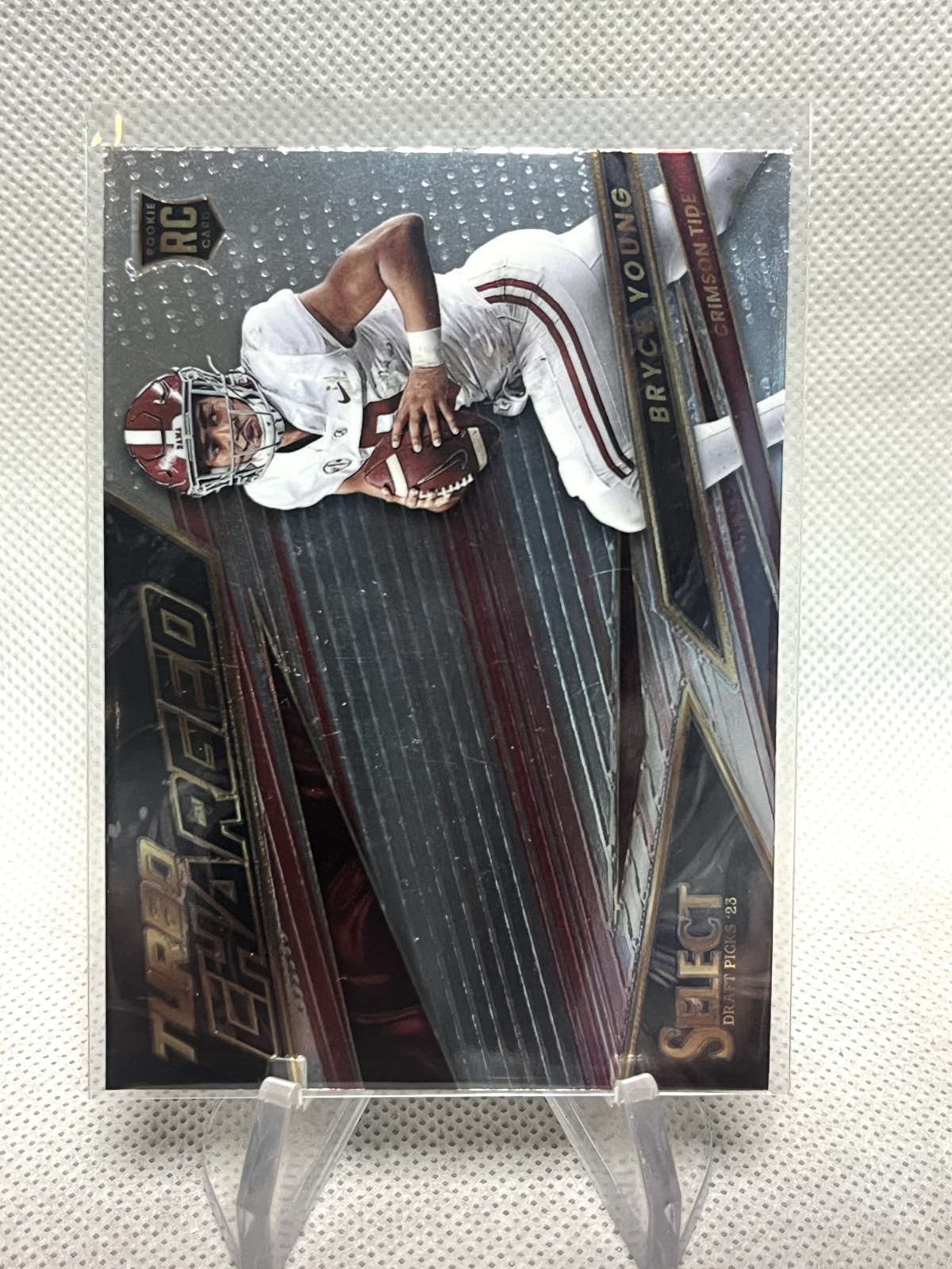 Bryce Young Panini Select Draft Picks Turbocharged #TCBY Base