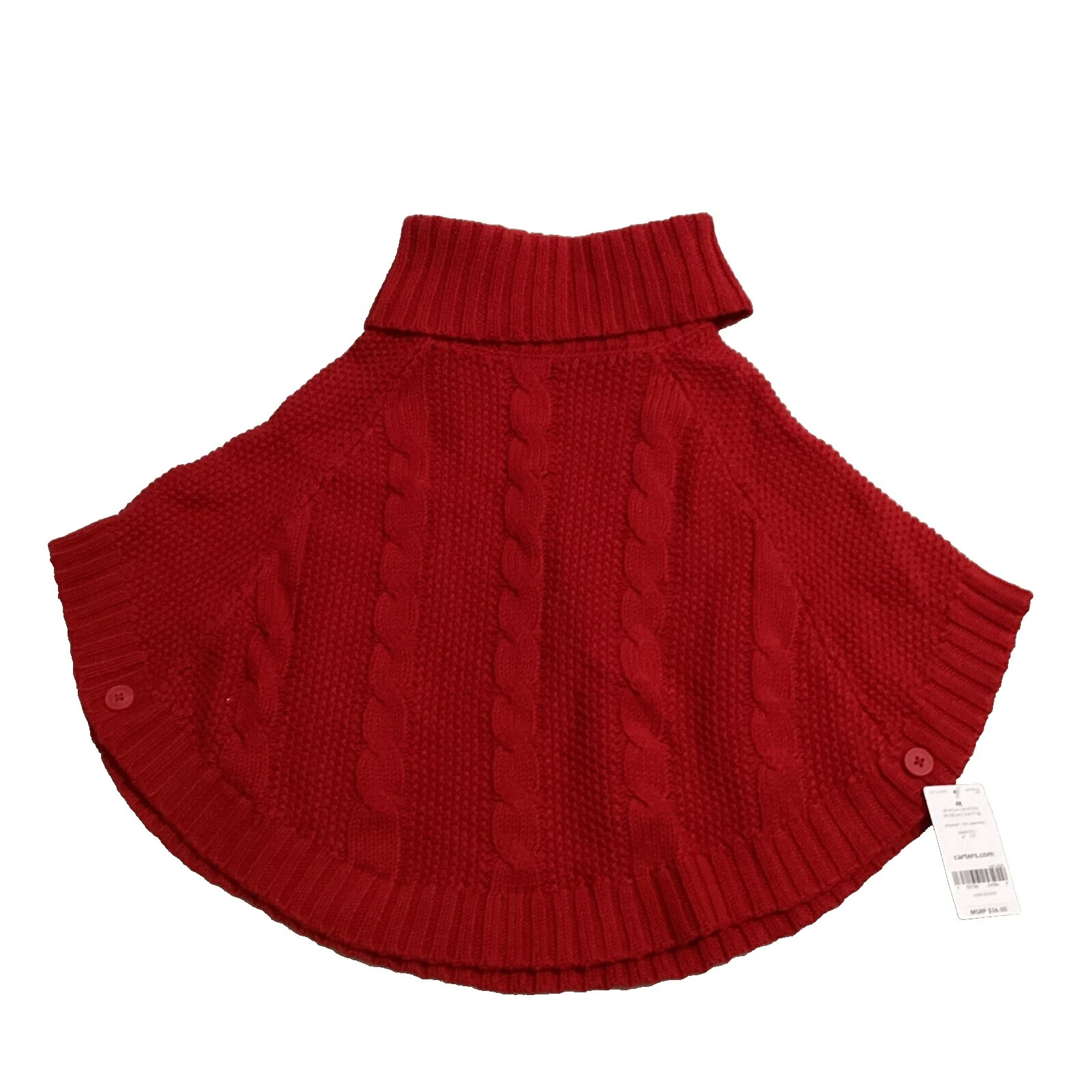 Suéteres Carter's Mezcla de Algodón para Niñas