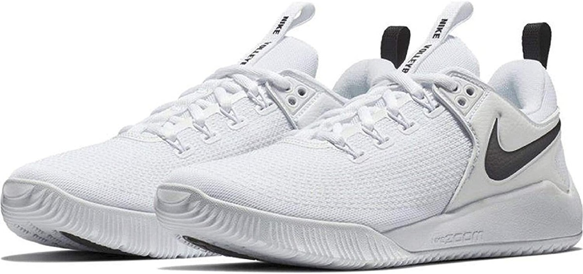 Nike Zoom HyperAce 2 AA0286-100 Women's White & Black Volleyball