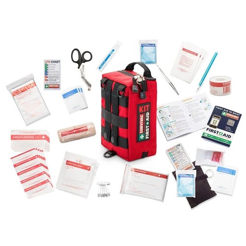 Emergency Survival Kits, Tactical Military Trauma First Aid Kit, Molle EMT IF... - Picture 6 of 8