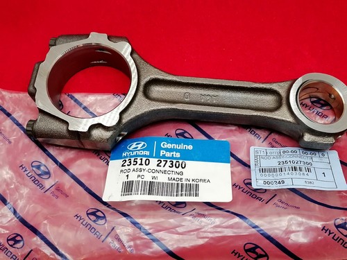 GENUINE NEW Connecting Rod for FITS Kia Hyundai 2.0 D4EA/D4EB 2351027300 - Picture 2 of 12