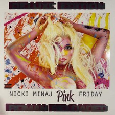 Nicki Minaj – Pink Friday: Roman Reloaded [Deluxe Special Edition] 3x Vinyl LP R