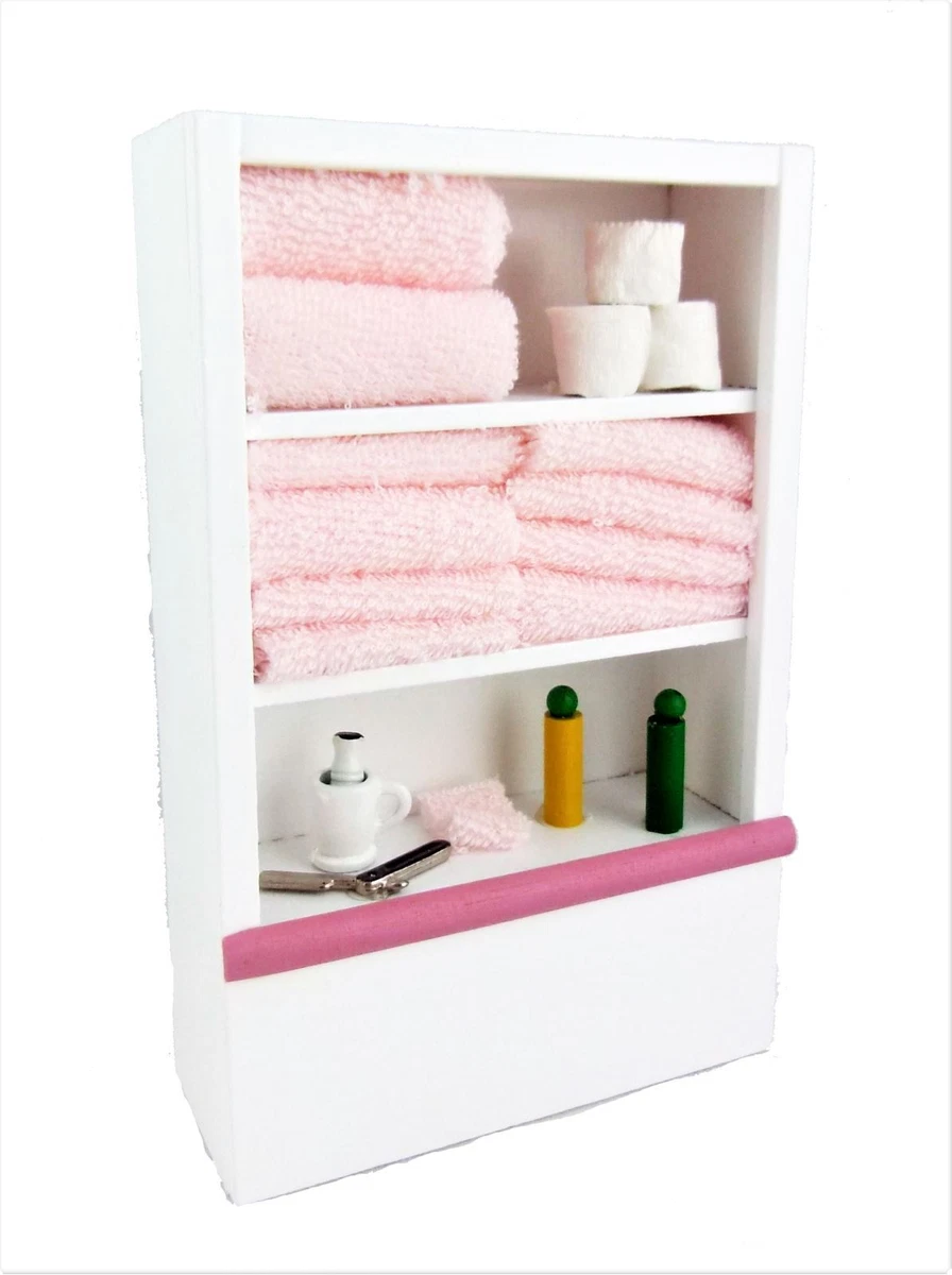 Dolls house shelving unit deals