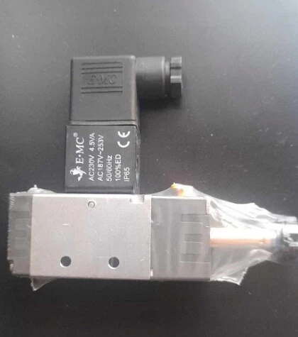 EMC RV 5221-08 Solenoid Valve 5/2-Way G1/4", 230V AC - Image 4 of 4