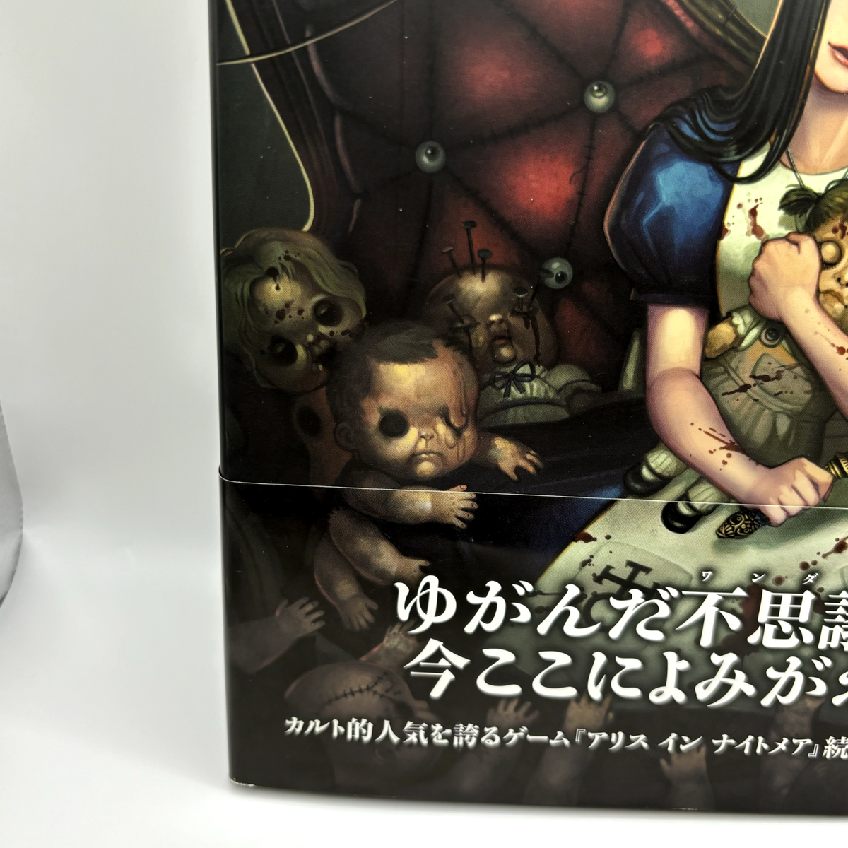 THE ART OF Alice Madness Returns Art Book Illustrations