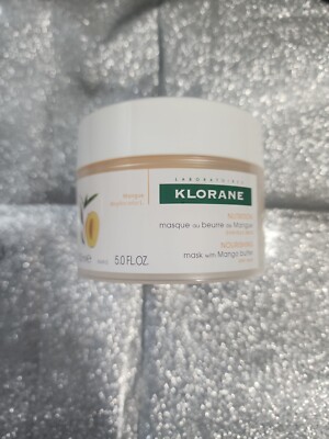   KLORANE Nourishing Mask w/Mango Butter   5oz PLZ READ