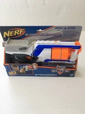 Nerf N-Strike NIP Elite Disruptor Blaster with 6 Nerf Elite Darts Blue