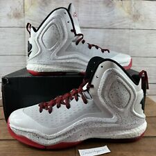 adidas D Rose 5 Boost White for Sale | Authenticity adidas D Rose 5 Boost White for Sale | Authenticity