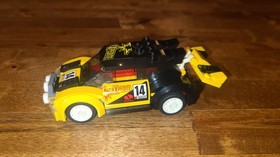 LEGO City 60113 Rally Car - 100% Complete with Manual & Minifig
