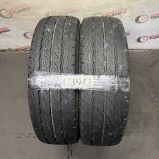 2x 195 70 R15 C 104/102R FIRESTONE Tread 5.3/5.0mm(G3943)Tested/Old Stock (2014)