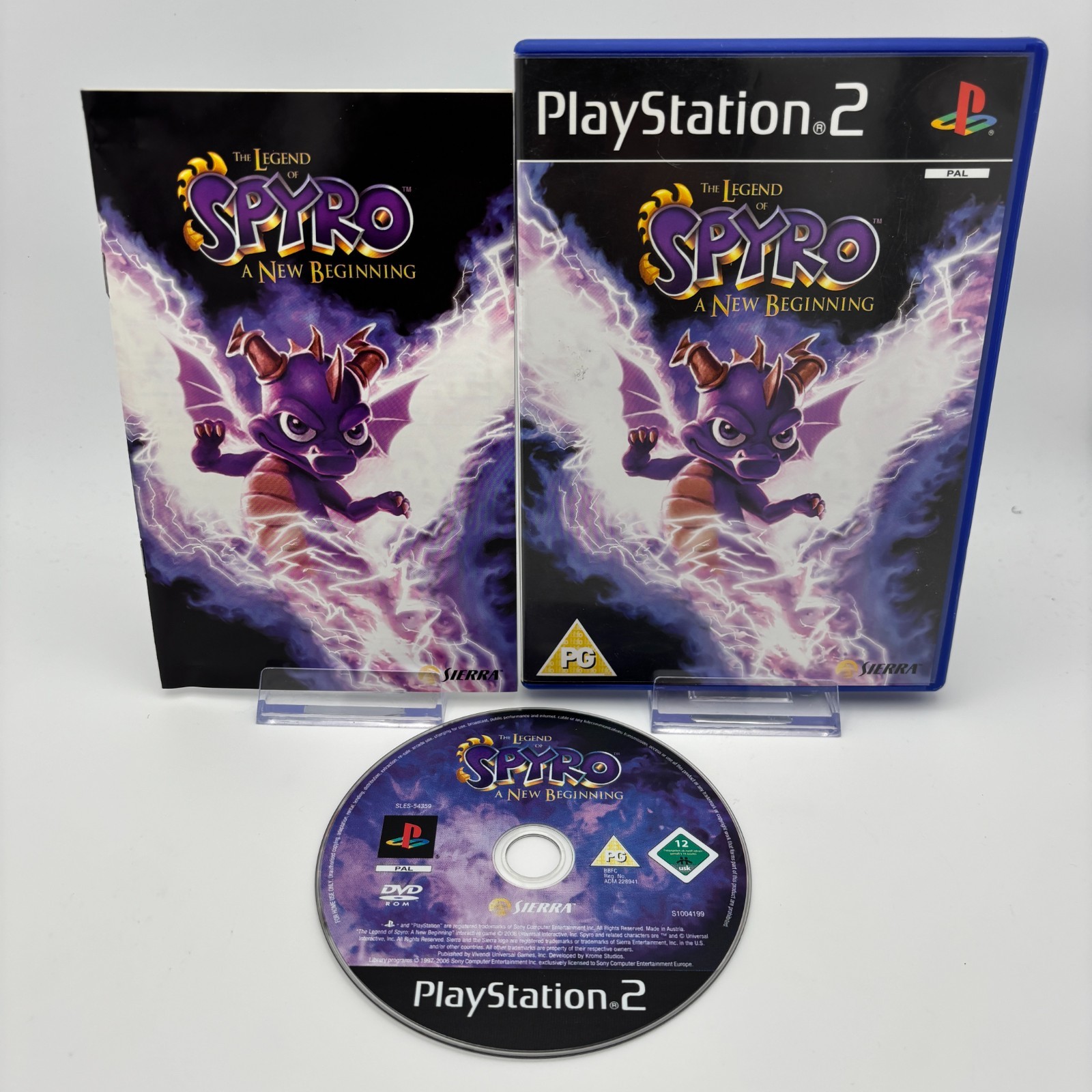 The Legend of Spyro: A New Beginning (PAL Sony PS2, 2006) *Near Mint*