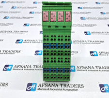 PHOENIX CONTACT IB IL 24 DO 16-PAC DIGITAL OUTPUT MODULE 2861292 “SIDE BROKEN"