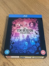 Tim Burton collection blu ray - 8 films boxset