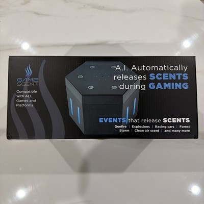 GameScent Automated Console Atomizer Automatically Releases Scents w/Game Events
