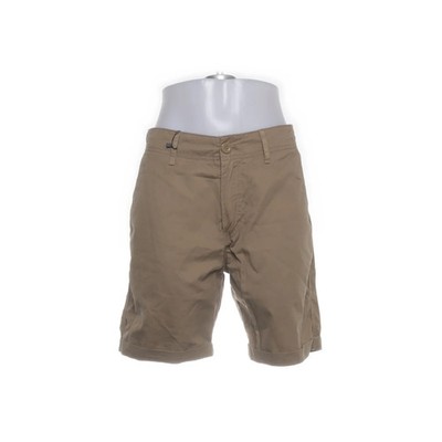 Quiksilver, Shorts, Größe: 28, KRMK052, Beige, Baumwolle, Einfarbig, Damen #OXI