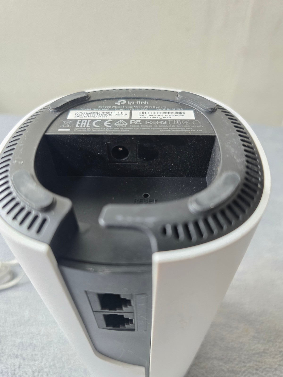 TP-Link Deco M4R ● Home Mesh Networking ● AC1200 Wi-Fi TP LINK TPLINK