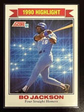 Bo Jackson 1991 Score #420 1990 Highlight