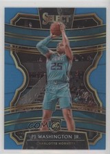 2019 Panini Select Concourse Light Blue Prizm 82/299 PJ Washington Jr #93 14cm