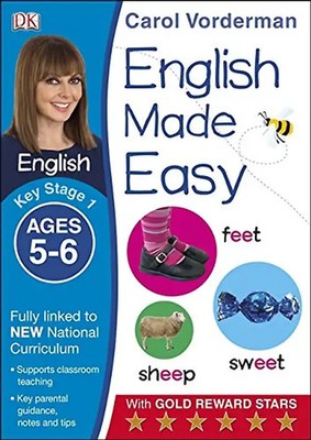 English Made Easy Ages 5-6 Key Stage 1 (Carol Vorderman's English Made Easy) - V
