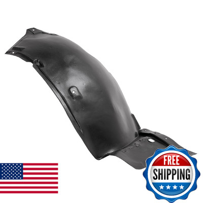 Almuloo Front Right Fender Liner Compatible 2008-2013 Infiniti G37 2014-2015