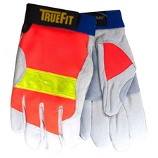 Tillman 1486 True Fit Hi-Vis Top Grain Cowhide Thinsulate Lined Gloves Medium