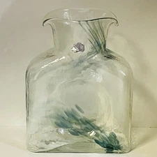 Blenko Nebula 384 Water Bottle 2024 Helios Special Edition Series First Quality