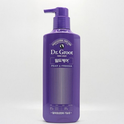 Dr.Groot Shampoo Pear & Freesia 400ml K-Beauty