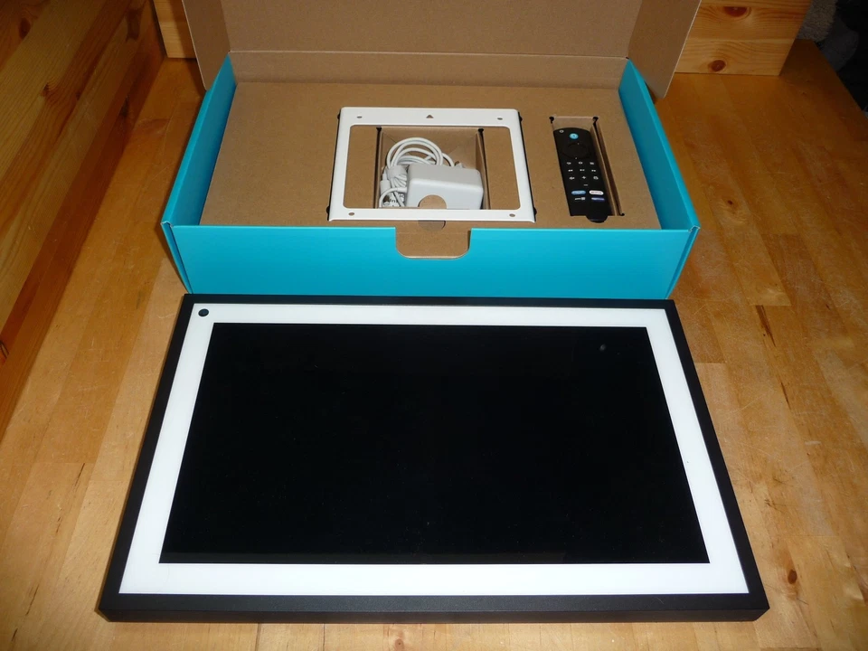 Echo Show 15 15,6 Zoll Full HD Smart Display mit Alexa Fire TV Funktion