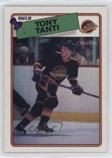 1988-89 O-Pee-Chee Tony Tanti #82 0ol8