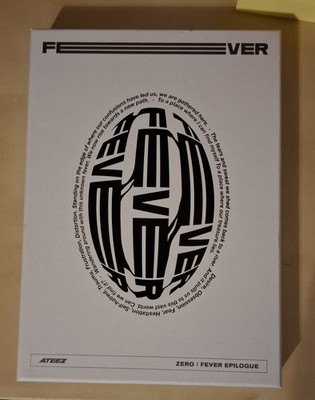 ATEEZ(에이티즈) - ZERO FEVER EPILOGUE (12th Mini CD 2021) all Extras K-POP KPOP
