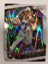 2025 Panini Prizm WNBA #120 Jordin Canada - White Seismic Prizm