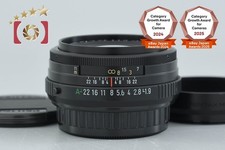PENTAX SMC FA 43mm f/1.9 Limited Black