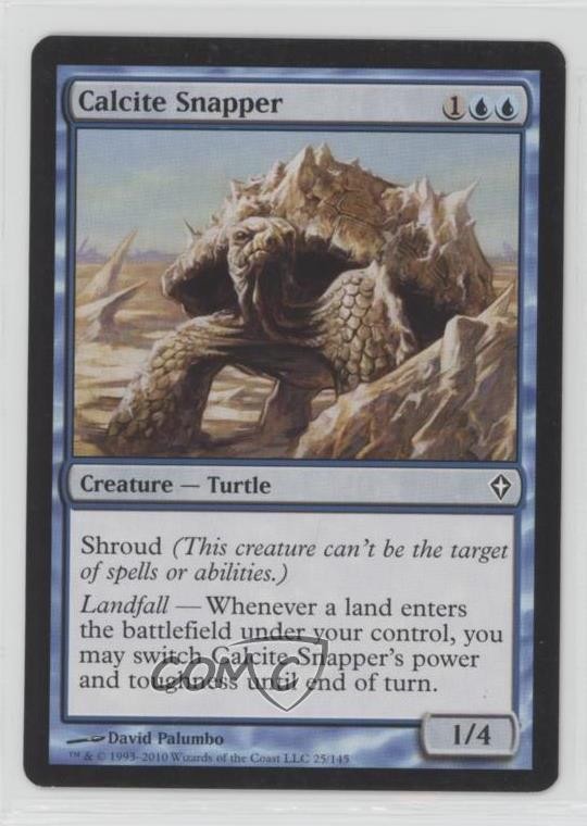 Calcite Snapper Magic: Worldwake #25 2010