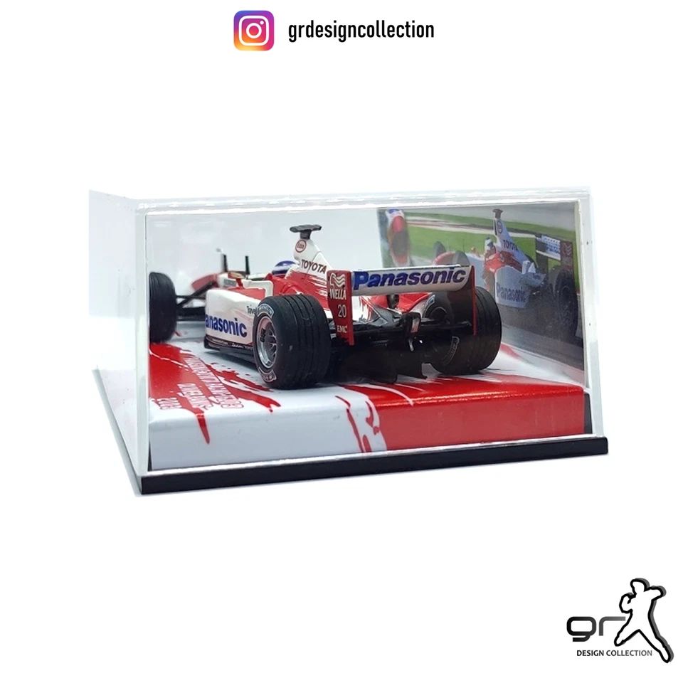 Olivier Panis - Toyota TF103 - F1 GP 2003 / Minichamps / 1:43 - Immagine 3 di 4