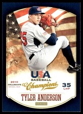 Tyler Anderson 2013 Panini USA Baseball Champions #6 MLB READ FREE SHIPPING
