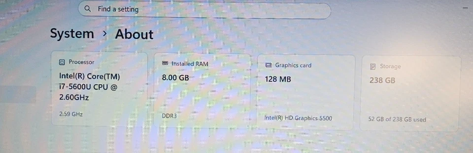 Lenovo ThinkPad X1 Carbon · i7-5600U · 8GB · 240GB, photo 2 of 5