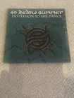 40 BELOW SUMMER 'Invitation To The Dance' CD Promo Single 2001 No Name Recording